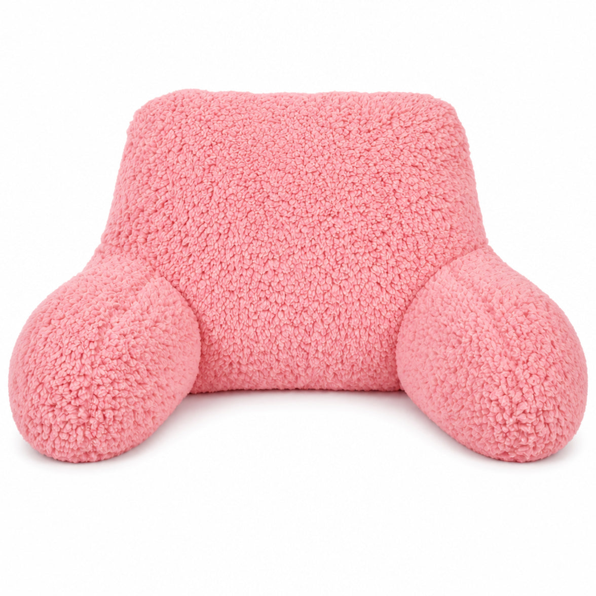 OLIVIA ROCCO Teddy Bedrest Reading Pillow with Arms Back Support