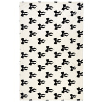 OLIVIA ROCCO Printed Fleece Throw Blanket Super Soft Warm Sofa Bed Throw Bows Highland Cow Candy Cane 130 x 180 cm