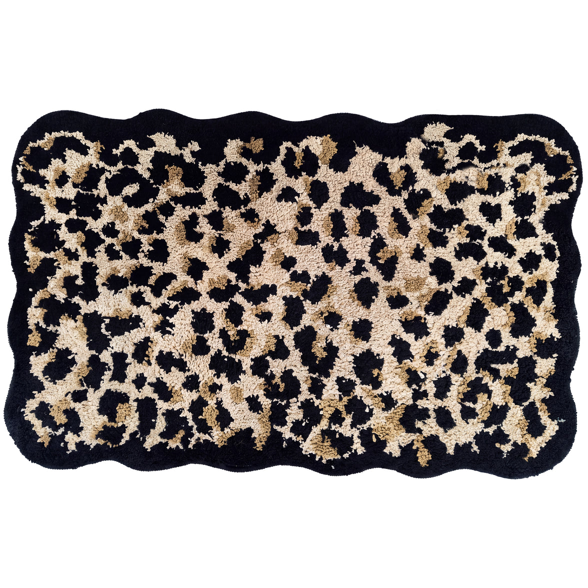OLIVIA ROCCO Leopard Bath Mat 50 x 80 cm Animal Print Bathroom Rug