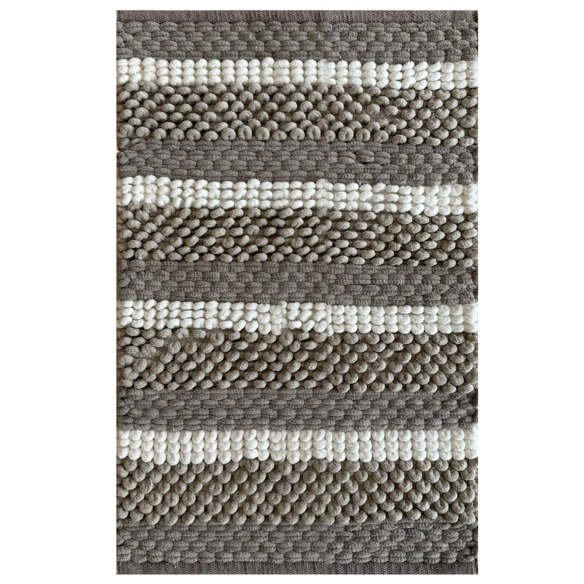 OLIVIA ROCCO Luxor Cotton Bath Mat Non-Slip Super Absorbent 50 x 80 cm