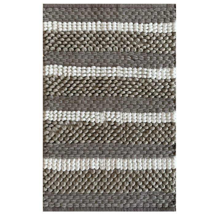 OLIVIA ROCCO Luxor Cotton Bath Mat Non-Slip Super Absorbent 50 x 80 cm