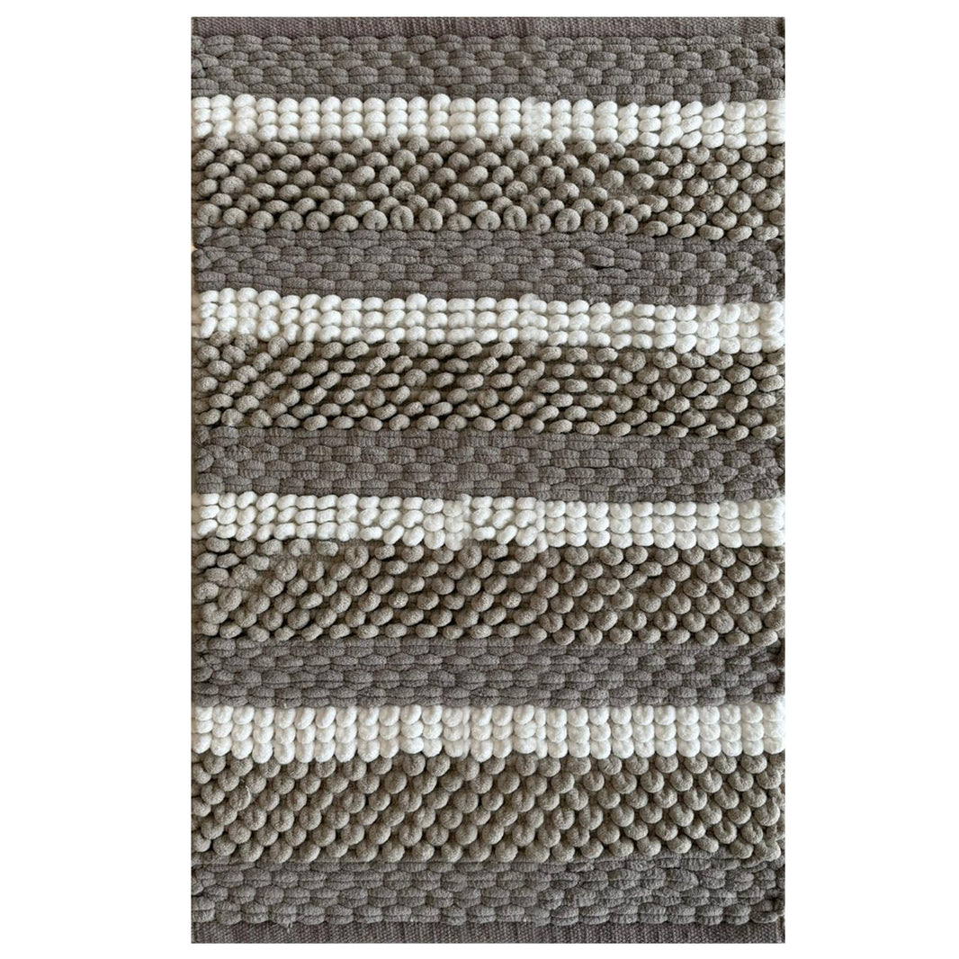 OLIVIA ROCCO Luxor Cotton Bath Mat Non-Slip Super Absorbent 50 x 80 cm