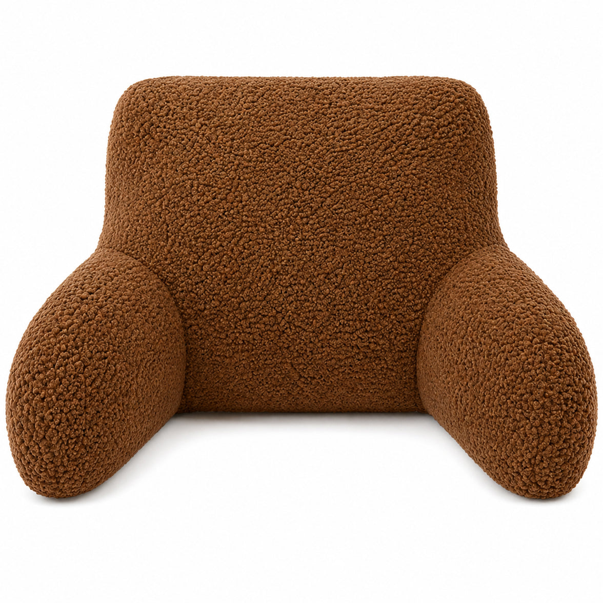 OLIVIA ROCCO Teddy Bedrest Reading Pillow with Arms Back Support