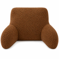 OLIVIA ROCCO Teddy Bedrest Reading Pillow with Arms Back Support