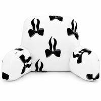 OLIVIA ROCCO Bows Bedrest Reading Pillow with Arms Back Support
