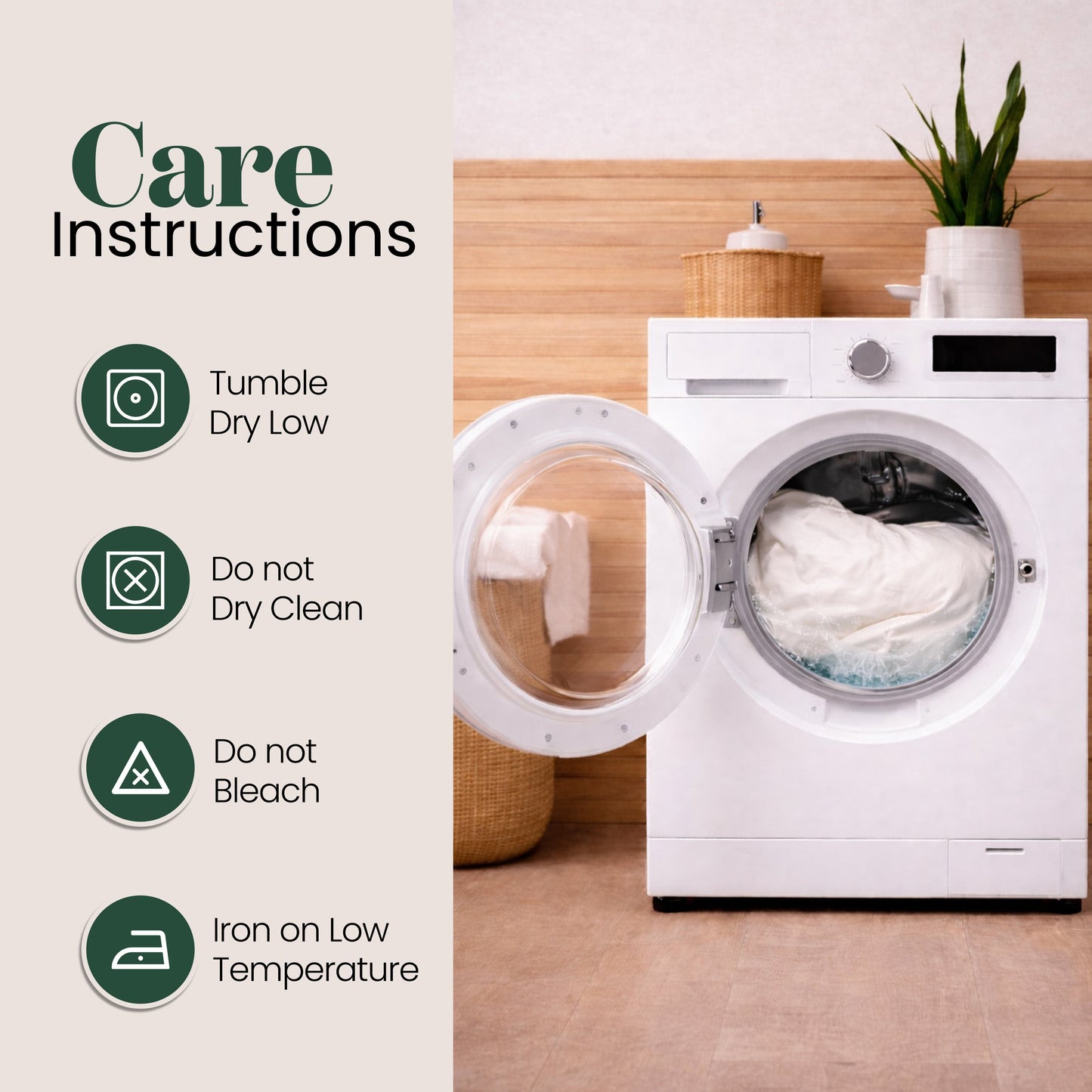 4 Pack Pillowcases Standard 50 x 75 cm Soft Brushed Microfiber Pillow Covers Envelope Closure Wrinkle Set by Olivia Rocco Pillows