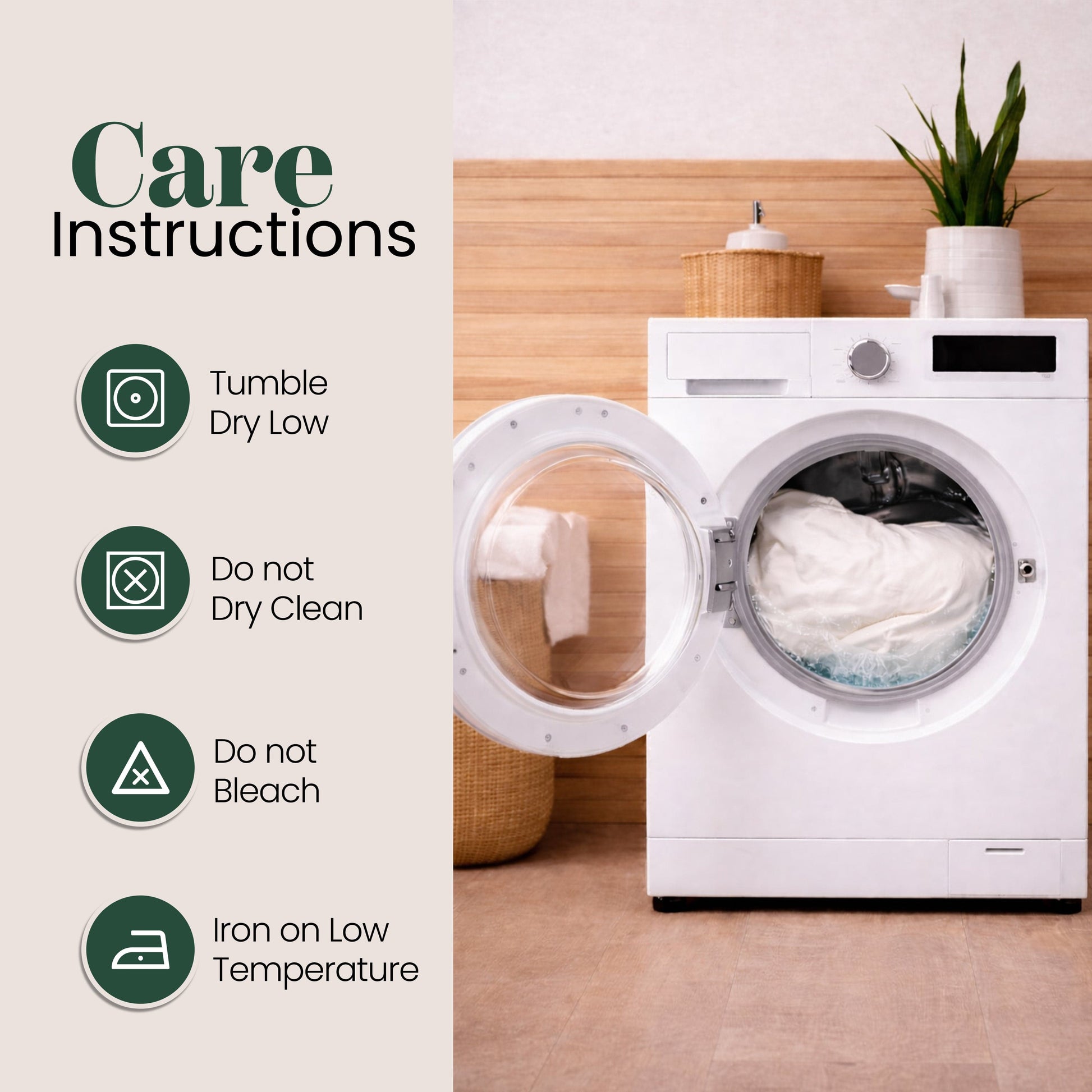 4 Pack Pillowcases Standard 50 x 75 cm Soft Brushed Microfiber Pillow Covers Envelope Closure Wrinkle Set by Olivia Rocco Pillows