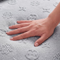 OLIVIA ROCCO Paris Teddy Duvet Cover Set Soft Fluffy Fleece Bedding Warm Cosy Embossed Design