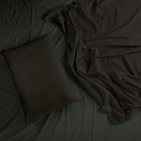OLIVIA ROCCO Fitted Sheets Plain Dye Super Soft Easy Care Bed Linen Sets Easy-Care Hotel-Quality Comfort