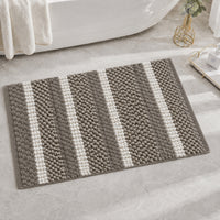 OLIVIA ROCCO Luxor Cotton Bath Mat Non-Slip Super Absorbent 50 x 80 cm