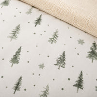 OLIVIA ROCCO St Moritz Teddy Fleece Reversible Duvet Set with Pillowcases