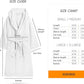 Luxury Hydro Cotton Ribbed Bath Robes