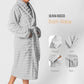 Luxury Hydro Cotton Ribbed Bath Robes