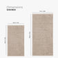 Ribbed Towels Sets Range Hydro Cotton Bath linens Towel