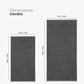 Ribbed Towels Sets Range Hydro Cotton Bath linens Towel