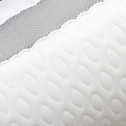 Air Flow Unique Luxury Hotel Quality Pillow Premium Fibre Filling for Superior Comfort and Support by OLIVIA ROCCO 50x70x5cm Pillows