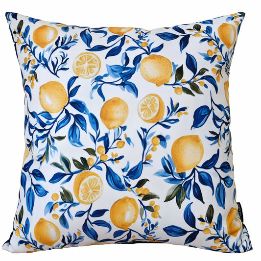 Amalfi Waterproof Cushion Covers 43 x 43 cm Reversible Breathable Decorative Cover for Indoor & Outdoor Use Patio Garden Sofa Bed Chair by OLIVIA ROCCO AMALFI / 43 x 43 cm Cushions