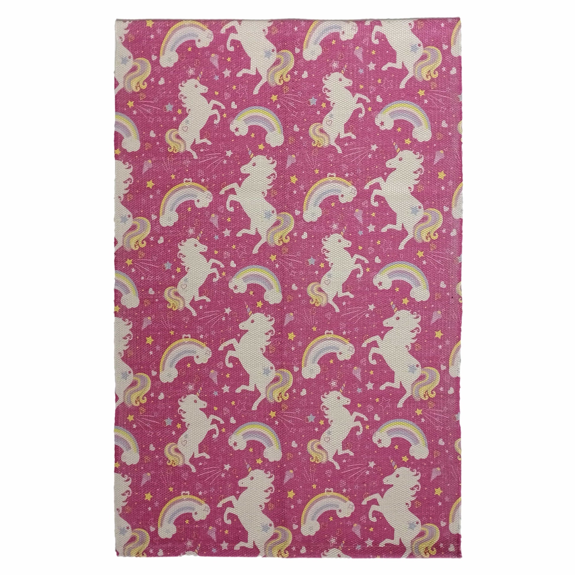 Animal Printed Rug Unicorn Modern Non-Slip Soft Durable Floor Rug for Living Room Bedroom Hallway & Office 60 x 90 cm / Unicorn OLIVIA ROCCO Rugs