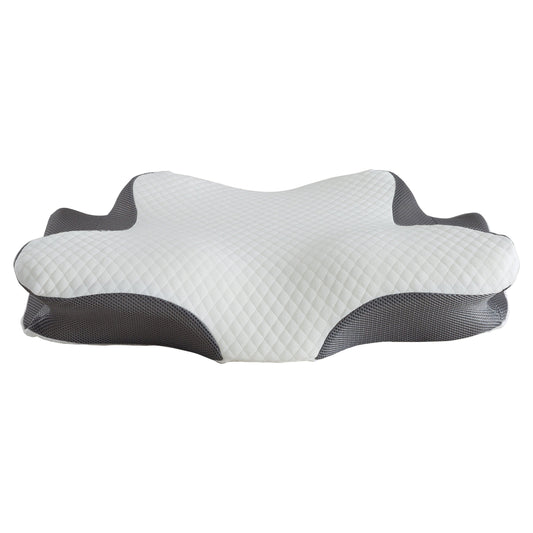 Anti Snore Memory Foam Pillow Orthopedic Supportive Neck Ergonomic side sleeper pillows 63 x 38 cm by OLIVIA ROCCO 60 x 38 CM Pillows