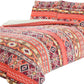 Aztec Teddy Fleece Duvet Cover Set With Pillow Cases Quilt Bedding Sets OLIVIA ROCCO Duvet Cover