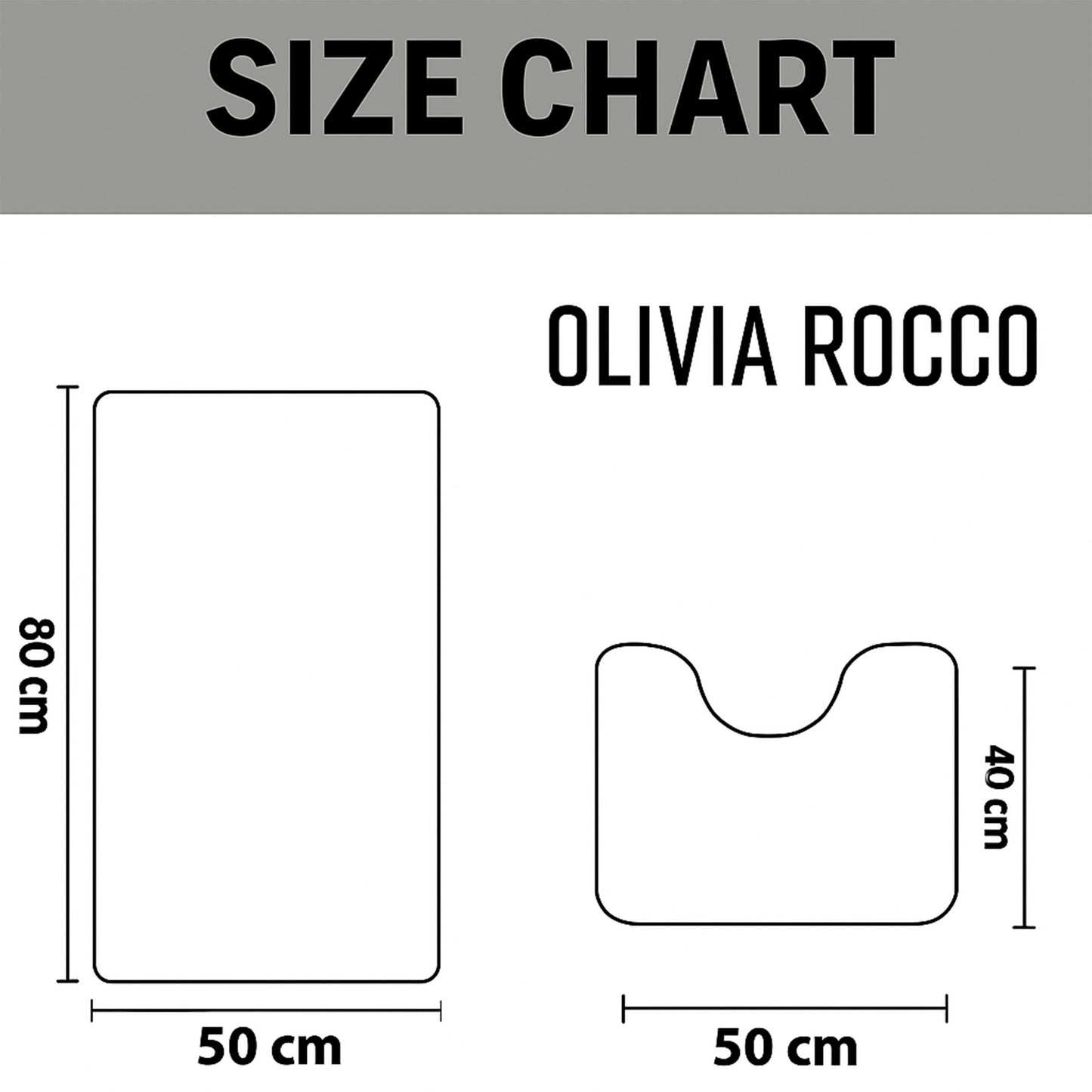 Bali Bath Mat & Pedestal Set Luxurious Super Absorbent Extra-Soft Cotton Mats for Bathroom Comfort and Style in Multiple Colours by OLIVIA ROCCO Bath Mat
