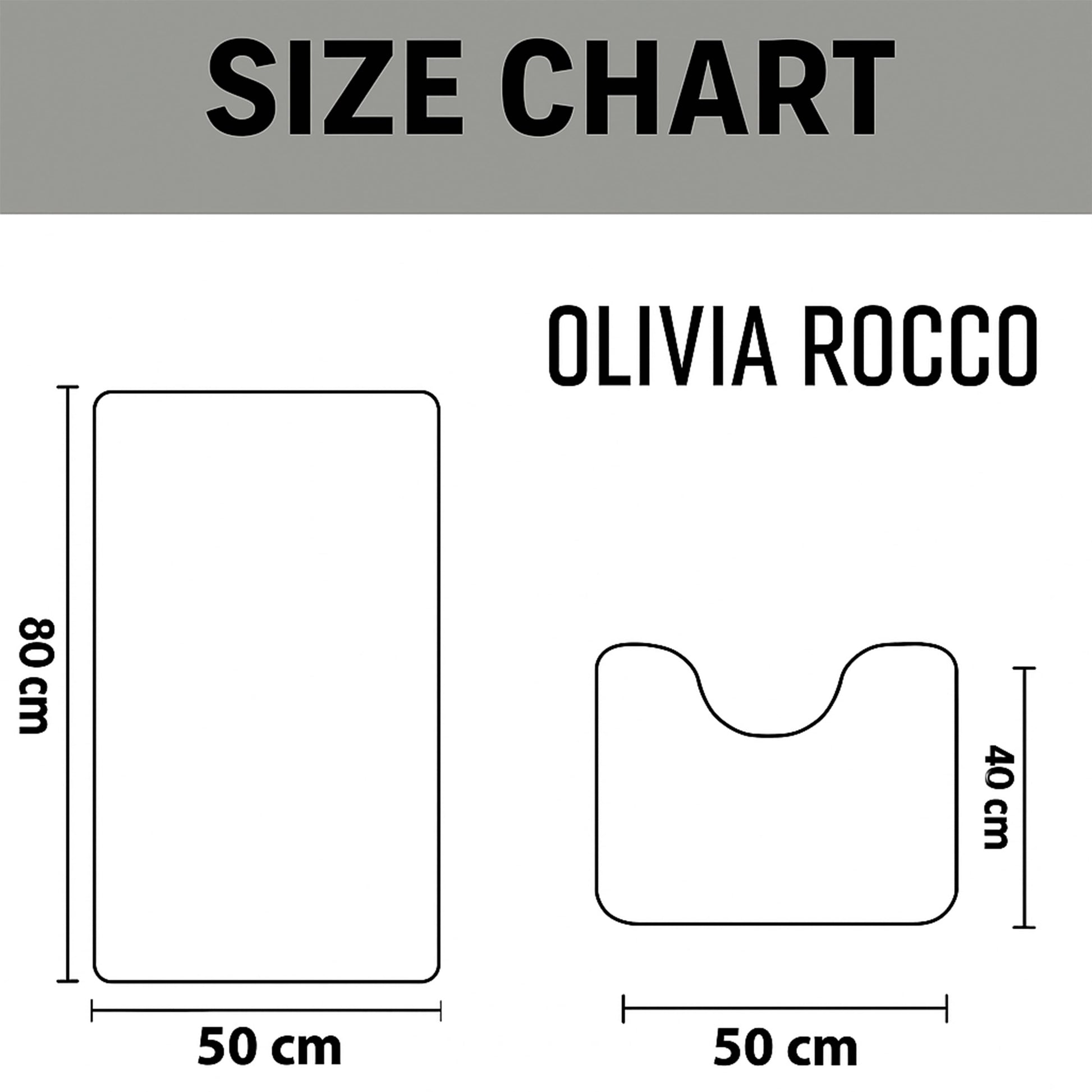 Bali Bath Mat & Pedestal Set Luxurious Super Absorbent Extra-Soft Cotton Mats for Bathroom Comfort and Style in Multiple Colours by OLIVIA ROCCO Bath Mat
