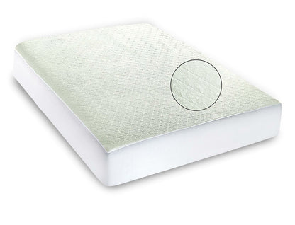 Bamboo Quilted Waterproof Mattress Protector OLIVIA ROCCO Mattress Protector