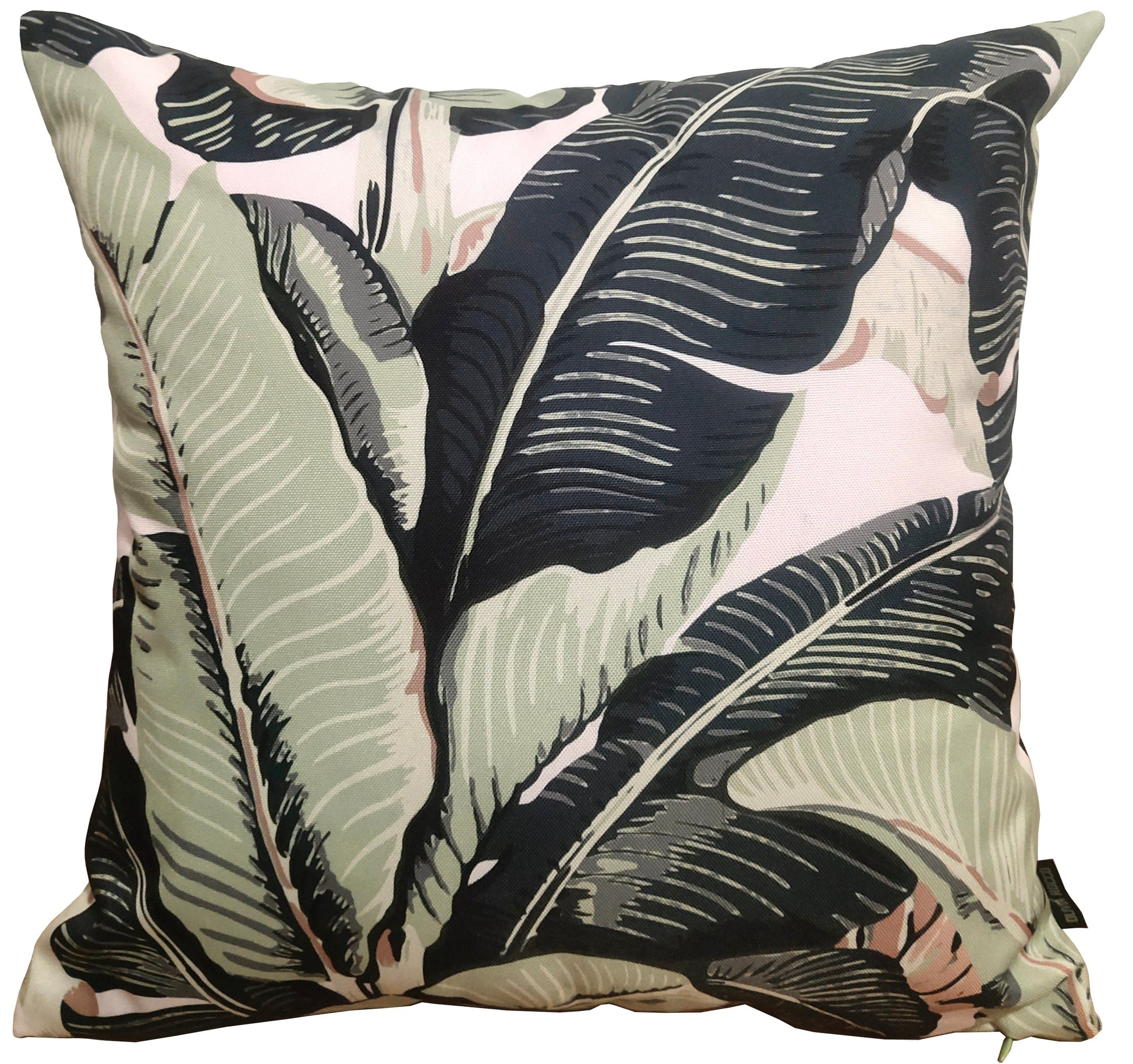 Waterproof Cushions Outdoor Indoor Hollowfibre Filled 43 x 43 cm / BANZA OLIVIA ROCCO Cushions