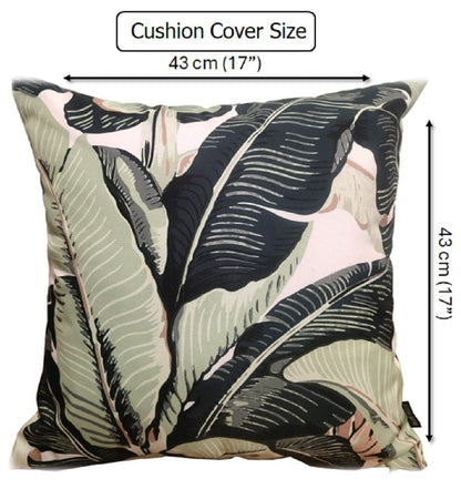 Waterproof Cushions Outdoor Indoor Hollowfibre Filled 43 x 43 cm / BANZA OLIVIA ROCCO Cushions