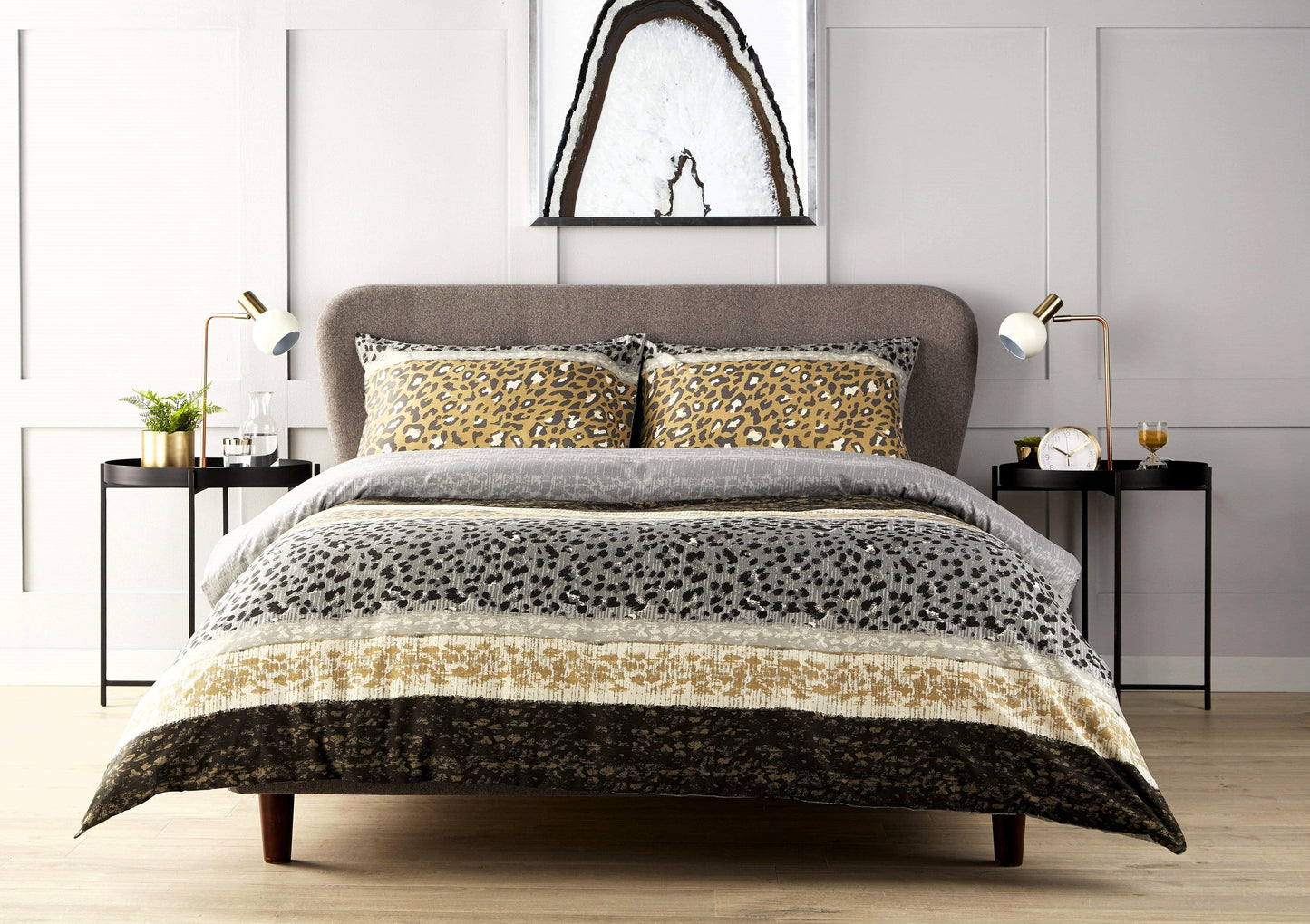 Chantilly Luxury Super Soft Cotton Rich Duvet Set Easycare Vibrant Bedding in Single Double King Sizes by OLIVIA ROCCO SINGLE / ZARA OLIVIA ROCCO Duvet Cover