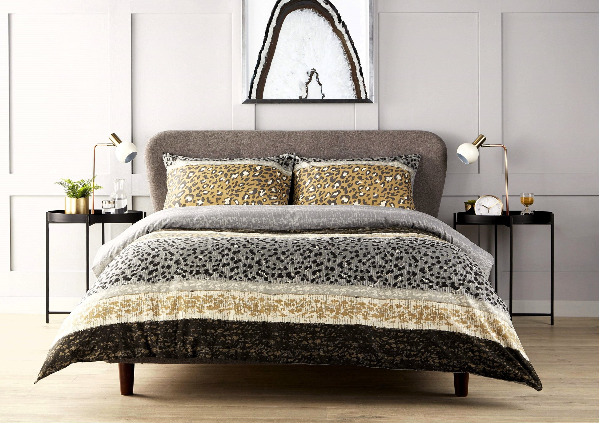 Chantilly Luxury Super Soft Cotton Rich Duvet Set Easycare Vibrant Bedding in Single Double King Sizes by OLIVIA ROCCO SINGLE / ZARA OLIVIA ROCCO Duvet Cover