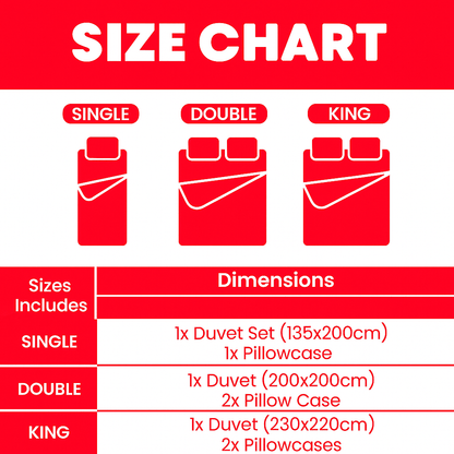 Christmas Duvet Cover Set Festive Bedding Quilt Cover Xmas with Pillowcases Reversible Design Easy Care Bed Linen Sets by Olivia Rocco Duvet Cover