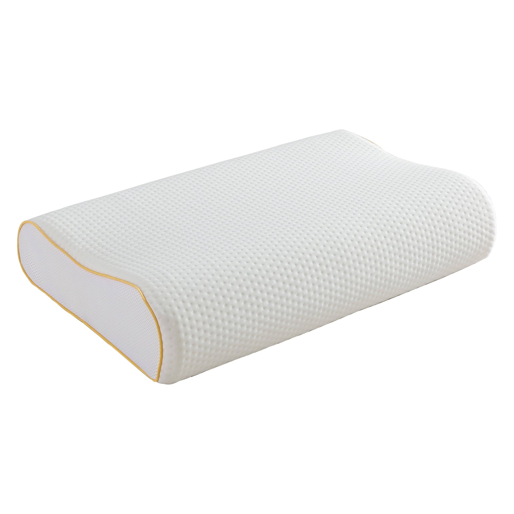 Contour Memory Foam Pillow for Neck & Shoulder Support Orthopaedic Cervical Pillow for Side & Back Sleepers Pressure Relief Bed Pillows 60x 40 cm by OLIVIA ROCCO 60 x 40 CM Pillows