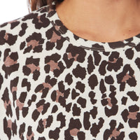 Women's Cotton Pyjamas Sets Loungewear Sleepwear Leopard Zebra Prints Breathable Nightwear Multiple Sizes by Daisy Dreamer Pyjamas