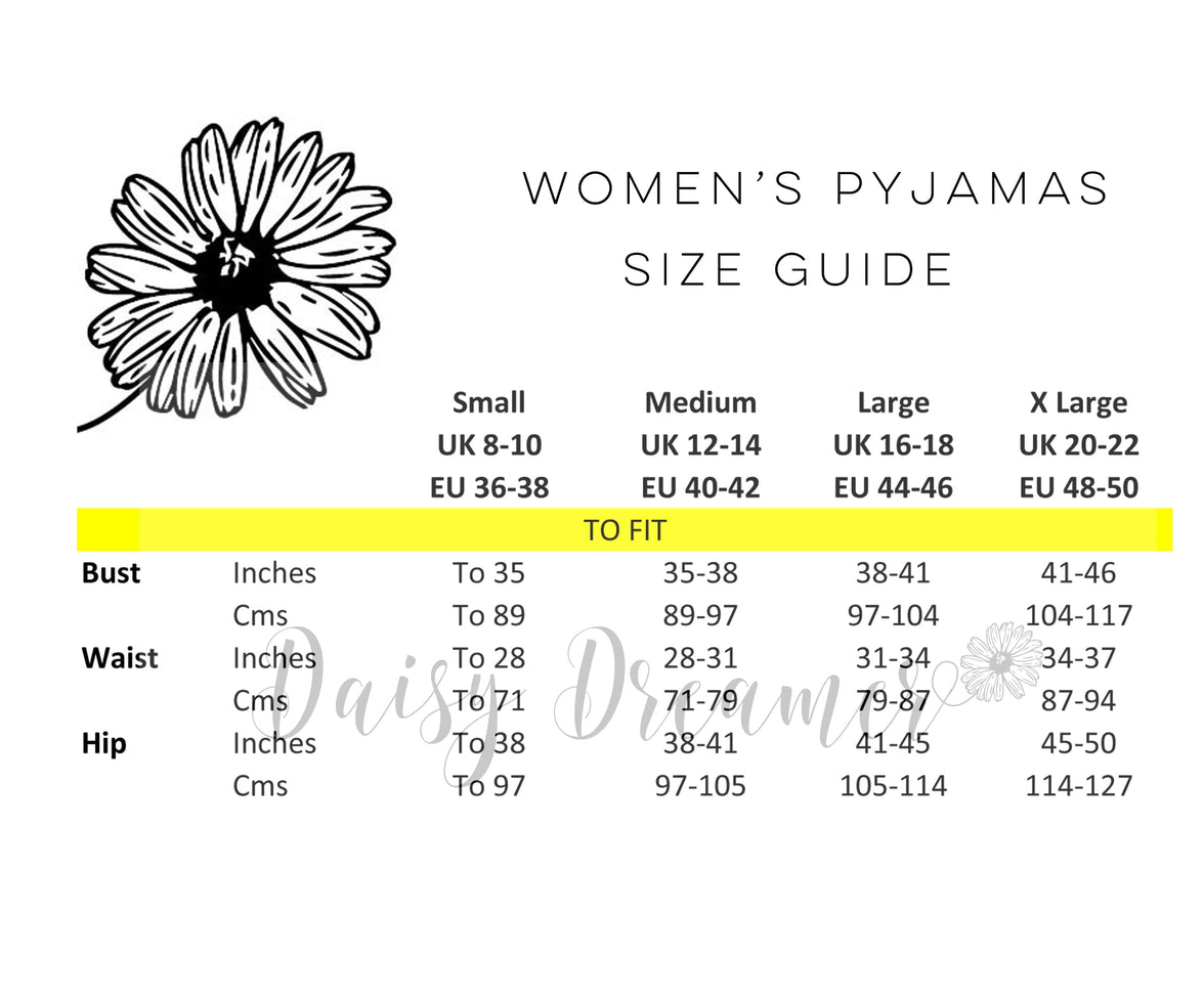 Women's Cotton Pyjamas Sets Loungewear Sleepwear Leopard Zebra Prints Breathable Nightwear Multiple Sizes by Daisy Dreamer Pyjamas