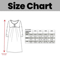 Women's Long Sleeve Fleece Nightdress Soft Warm Floral Print Sleepwear Cozy Winter Nightie Loungewear Available in Multiple Sizes By Daisy Dreamer Pyjamas