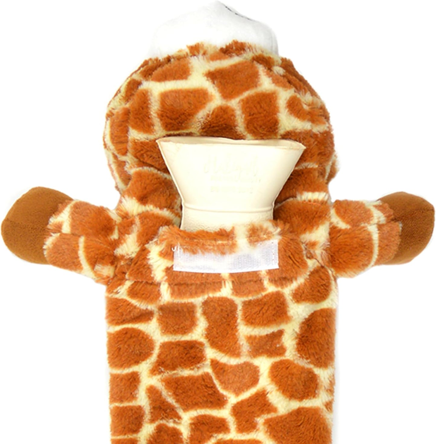 Extra Long Hot Water Bottle with Super Soft Unicorn Pug Cover 72 cm Thermotherapy 2L Pure Natural Rubber Winter Gift by Olivia Rocco Giraffe Hot Water Bottle