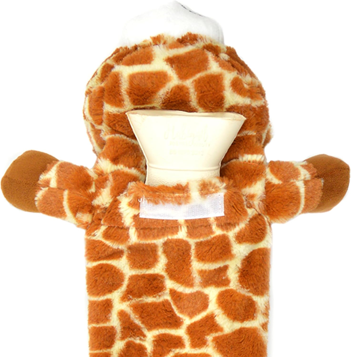 Extra Long Hot Water Bottle with Super Soft Unicorn Pug Cover 72 cm Thermotherapy 2L Pure Natural Rubber Winter Gift by Olivia Rocco Giraffe Hot Water Bottle