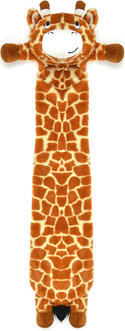 Extra Long Hot Water Bottle with Super Soft Unicorn Pug Cover 72 cm Thermotherapy 2L Pure Natural Rubber Winter Gift by Olivia Rocco Giraffe Hot Water Bottle