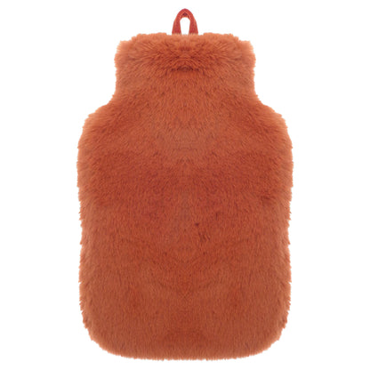 Hot Water Bottle with Luxury Super Soft Faux Fur Cover Large 2 Litre Thermotherapy OLIVIA ROCCO Hot Water Bottle