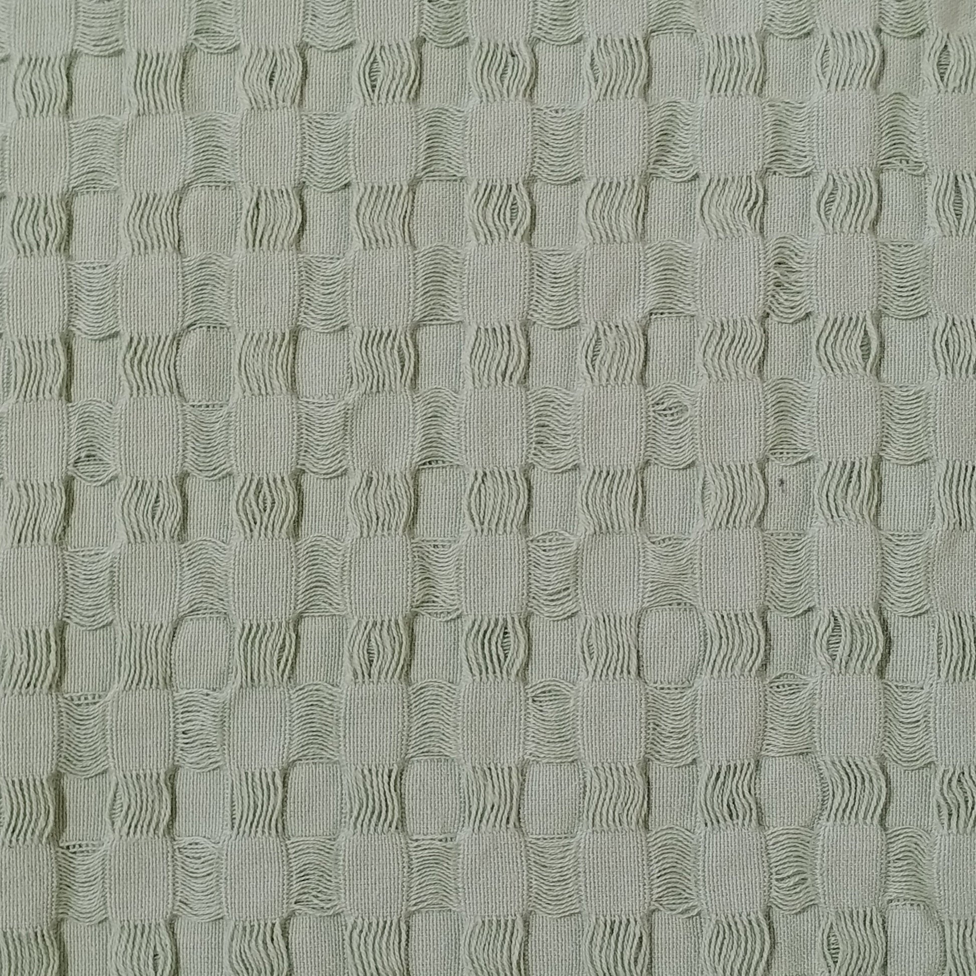 Florian Checked Throw Blanket Sage Green Bedspread for Sofas Armchairs Sofa Settee Couch Beds & Couches by OLIVIA ROCCO 180 x 250 CM / SAGE GREEN OLIVIA ROCCO Throw