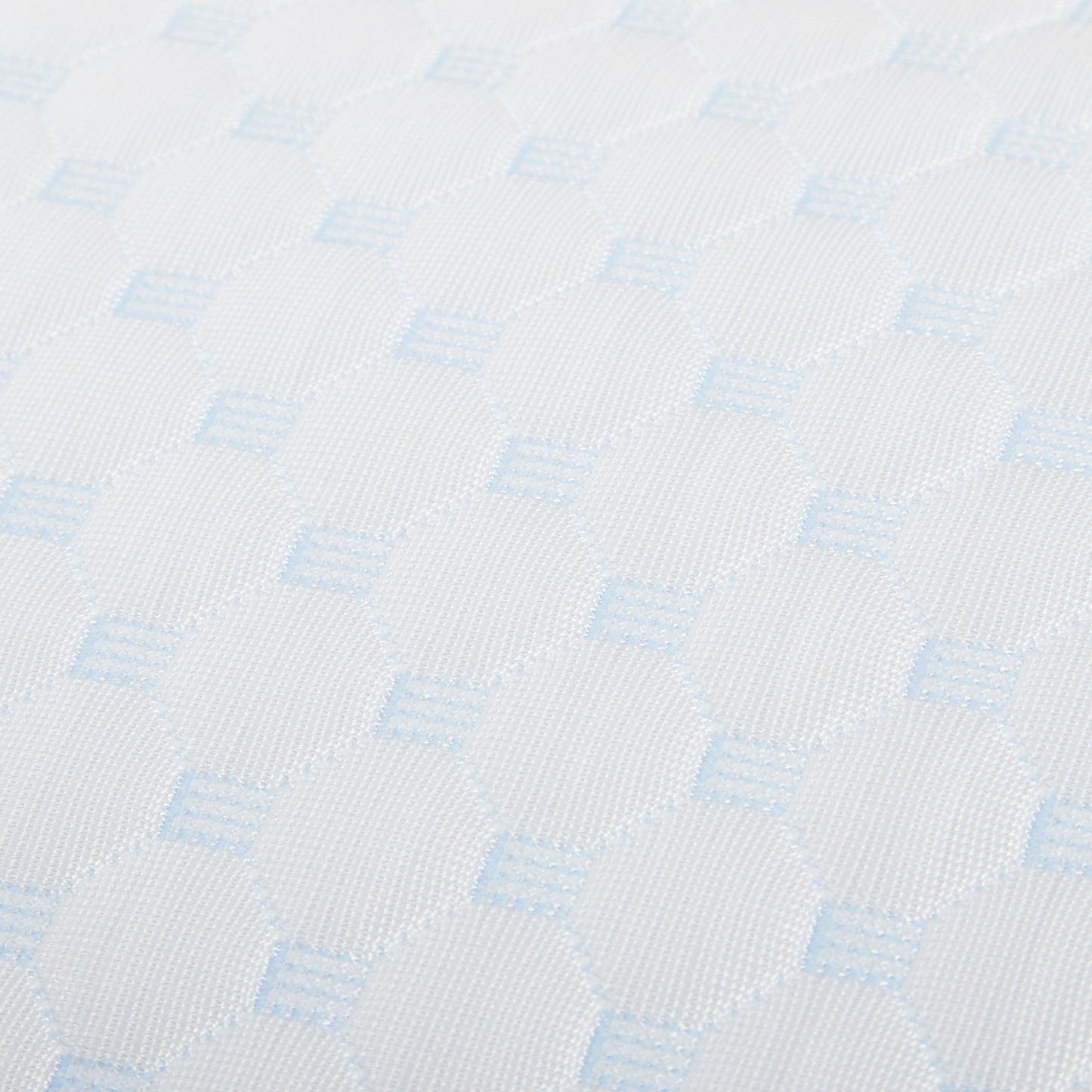 Ice Cool Unique Hypoallergenic Cooling Memory Foam Pillow for Nightlong Comfort and Breathable Sleep Support by OLIVIA ROCCO 50x75cm Pillows