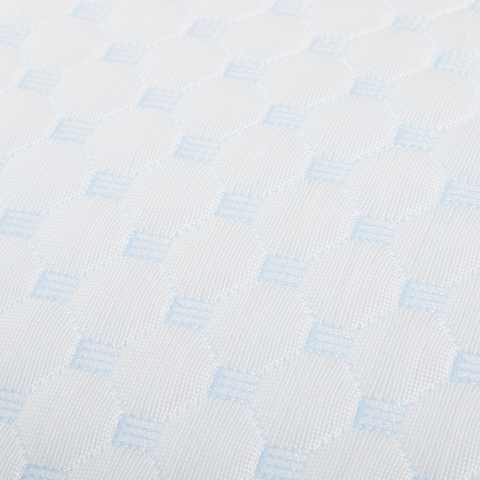 Ice Cool Unique Hypoallergenic Cooling Memory Foam Pillow for Nightlong Comfort and Breathable Sleep Support by OLIVIA ROCCO 50x75cm Pillows