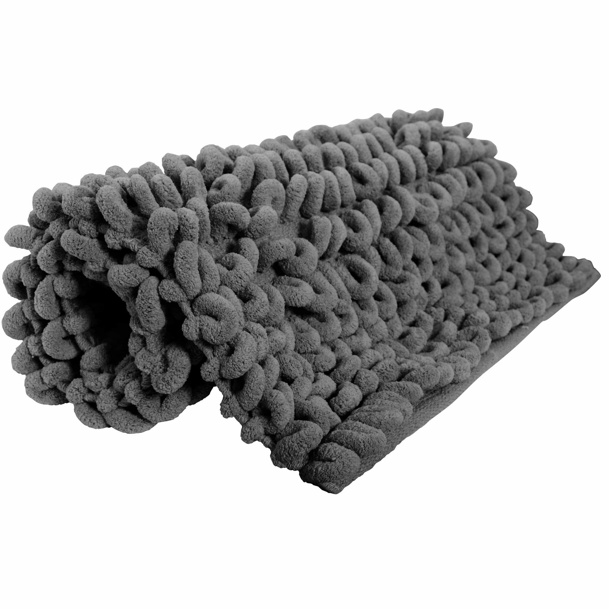 Jumbo Loop Bath Mat Non Slip Water Absorbent Rug for Shower & Toilet Large Size Floor Mats by OLIVIA ROCCO Bath Mat