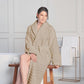 Luxury Hydro Cotton Ribbed Bath Robes OLIVIA ROCCO Towel