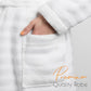 Luxury Hydro Cotton Ribbed Bath Robes OLIVIA ROCCO Towel