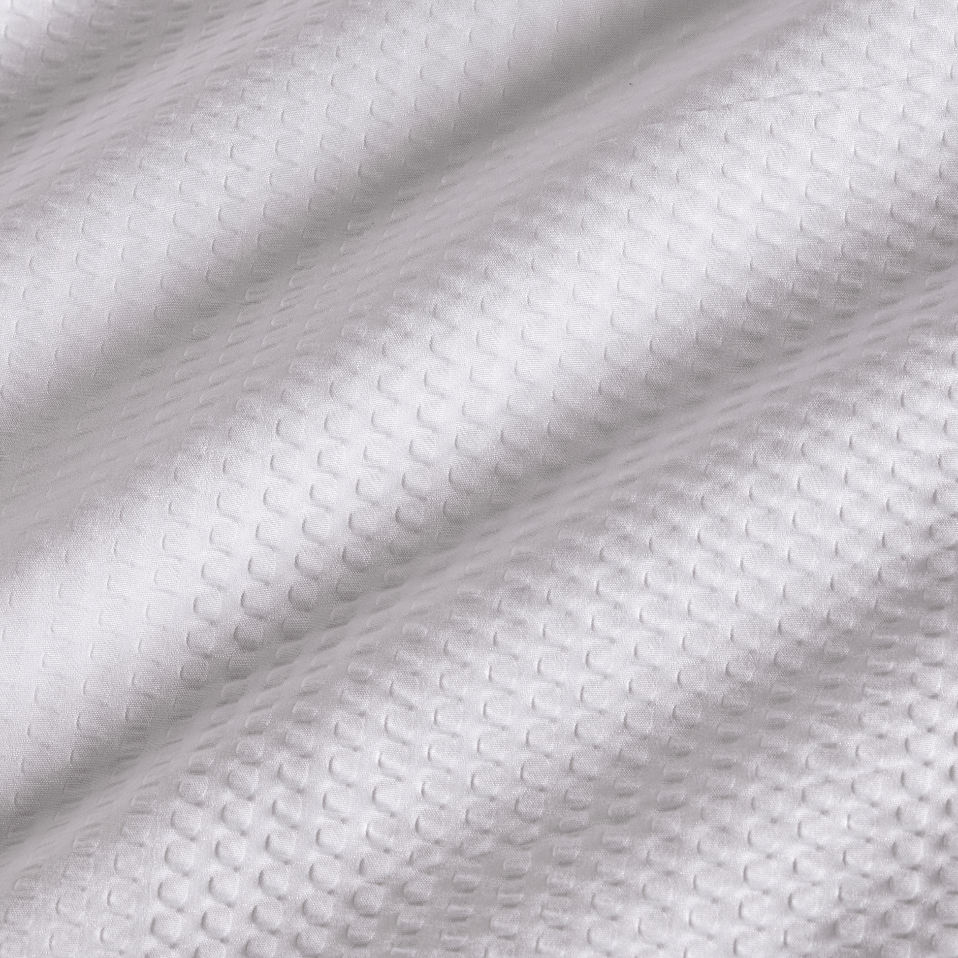 Monaco Seersucker Duvet Cover Set Super Soft Durable Bedding with Pillowcases Grey and White Single Double King by OLIVIA ROCCO Duvet Cover