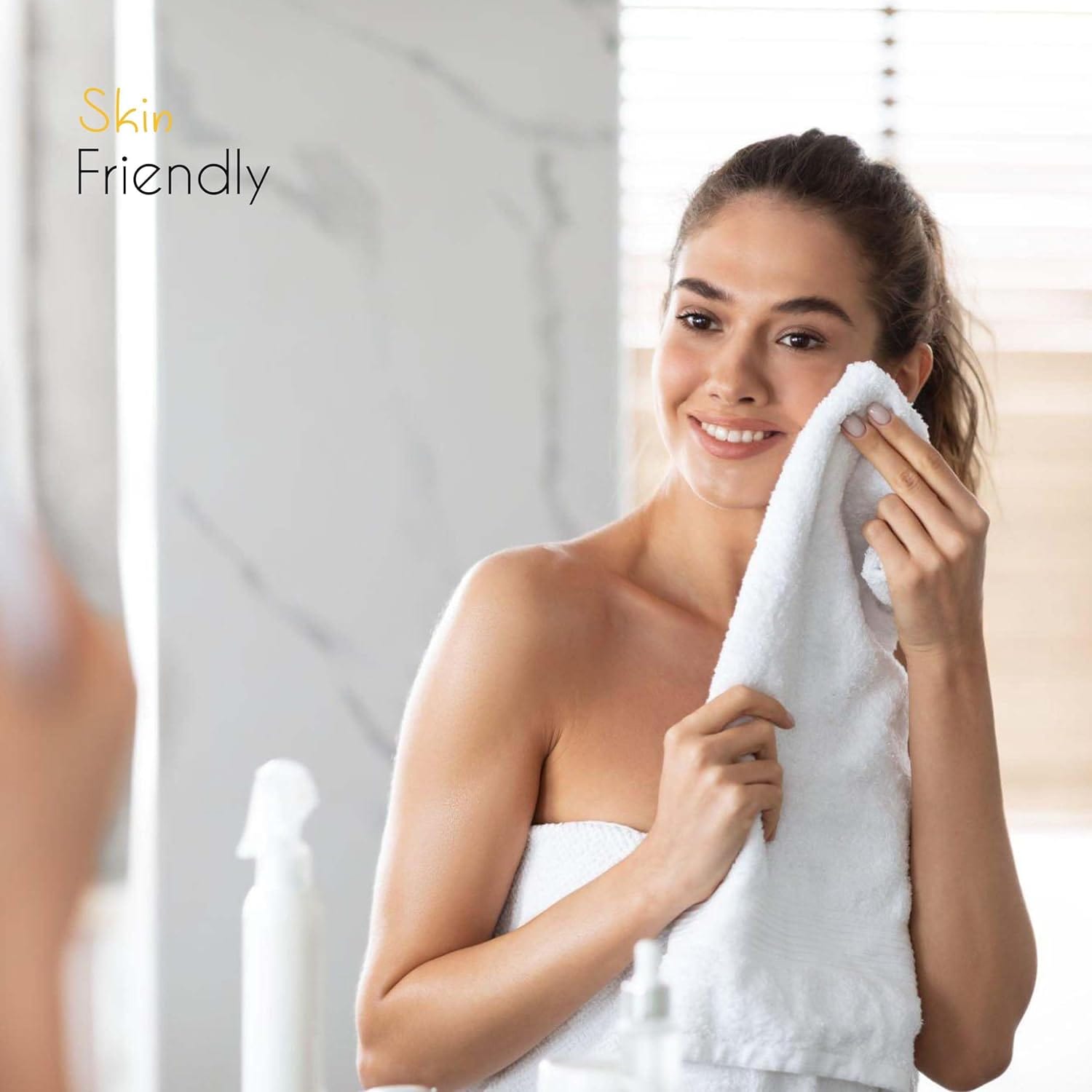 Hotel Collection Towels White Grey Hospitality Commercial Towels OLIVIA ROCCO Towel