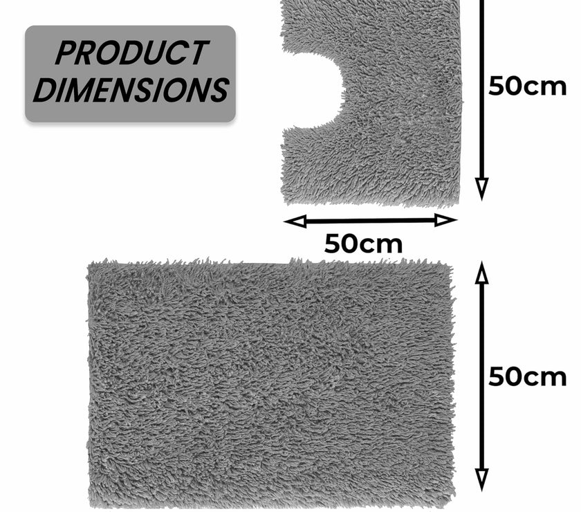 Como Bath Mat Non-Slip Super Soft | OLIVIA ROCCO