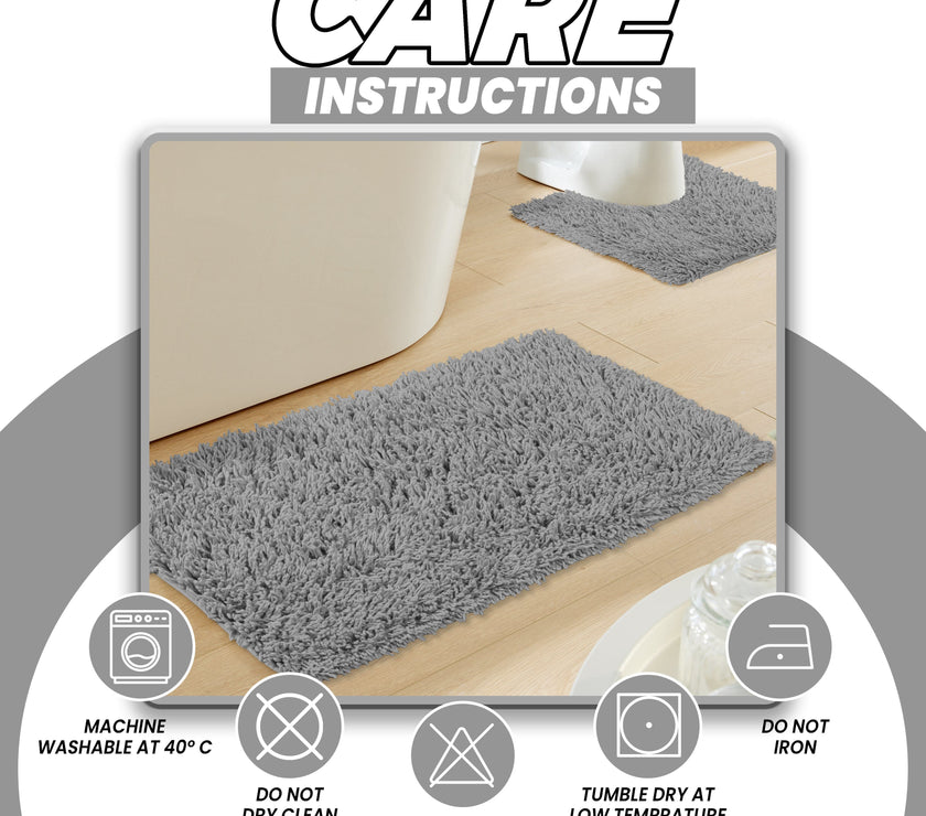 Como Bath Mat Non-Slip Super Soft | OLIVIA ROCCO
